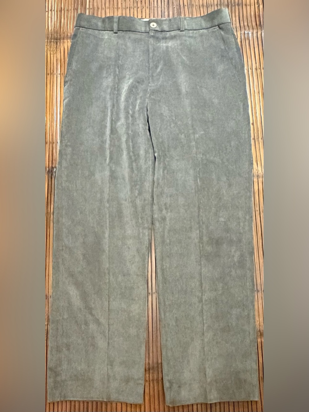Linea Naturale Micro Corduroy Pants Size 33 x 30